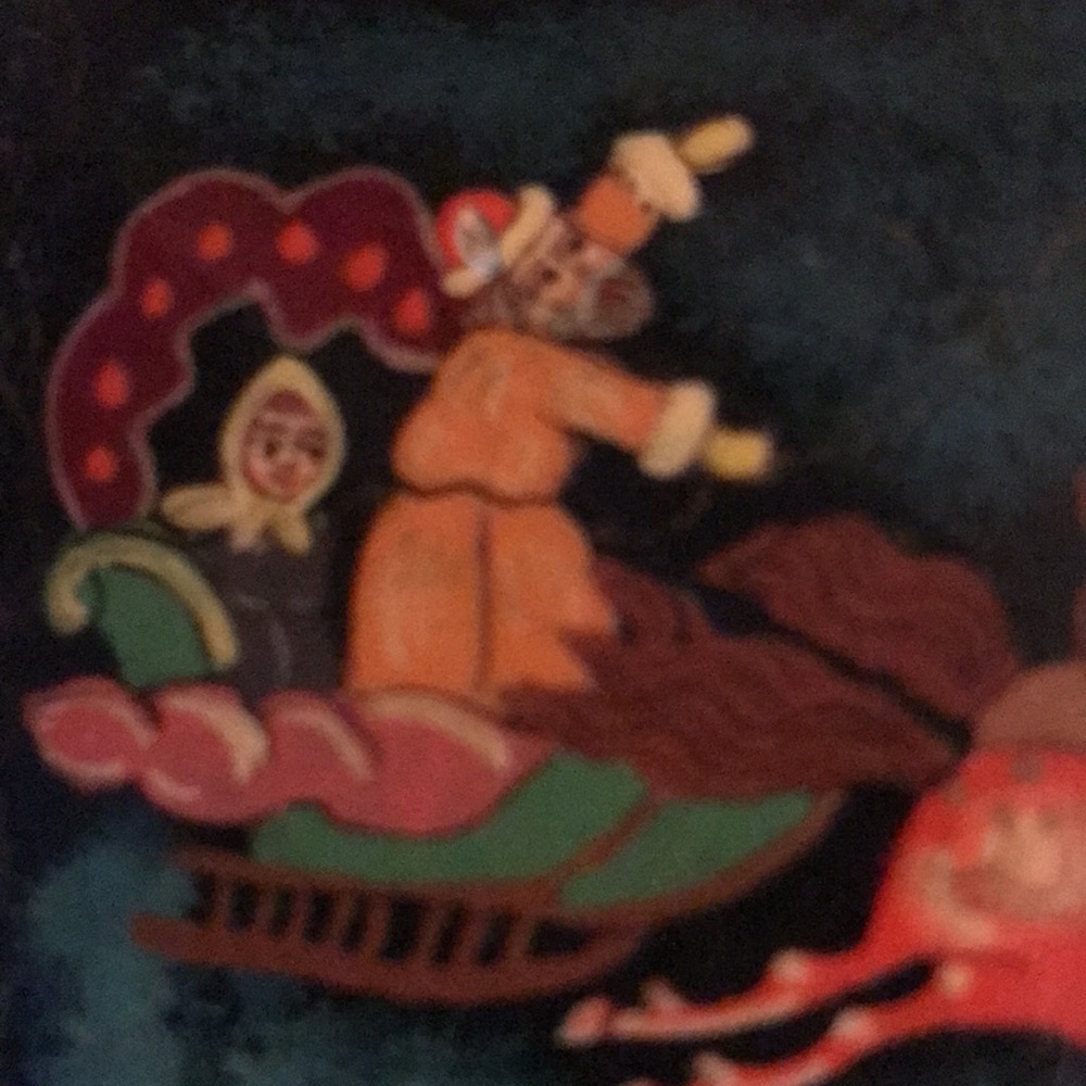 Vintage Russian Lacquer Box - Picture 5 of 9